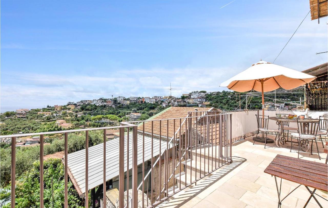 Cozy Apartment In Massa Lubrense Dış mekan fotoğraf